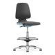 Bimos Arbeitsstuhl Labsit mit Gleiter Sitz-H. 520-770 mm Skintec orange