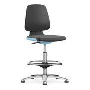 Bimos Arbeitsstuhl Labsit mit Gleiter Sitz-H. 520-770 mm Skintec orange-4