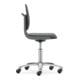 Bimos Arbeitsstuhl Labsit mit Rollen Sitz-H.450-650 mm Skintec anthrazit