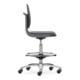 Bimos Arbeitsstuhl Labsit mit Rollen Sitz-H. 560-810 mm Skintec anthrazit