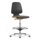 bimos Arbeitsstuhl Labsit Skintec Sitz-H.520-770 mm grün Gleiter