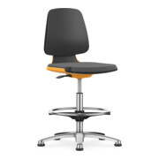 bimos Arbeitsstuhl Labsit Skintec Sitz-H.520-770 mm grün Gleiter-3