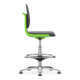 bimos Arbeitsstuhl Labsit Skintec Sitz-H.520-770 mm grün Gleiter