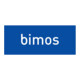 bimos Armlehnen höhenverstellbar schwarz für Serie Solitec, Sintec, Isitec-3