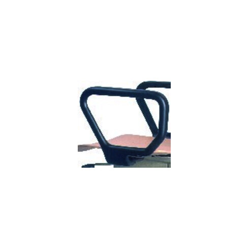 bimos Armlehnen schwarz f.Arbeitsdrehstühle Fit 9000454110-121 Ausführung starr