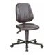 bimos Chaise de travail ESD Unitec 2, noir Hauteur d'assise 440-620 mm Cuir synthétique, avec-1