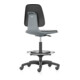 bimos Chaise de travail Labsit 4, cuir K anthracite H d'assise 560-810 mm-1