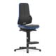 bimos Chaise haute Neon Skintec Flexband bleu siège 590-870 mm contact permanent