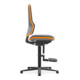 Bimos Chaise haute Neon Skintec Flexband orange Siège 590-870 mm Contact permanent