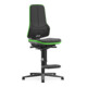 Bimos Chaise haute Neon Skintec Flexband verte Assise 590-870 mm Contact permanent