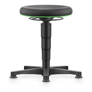 bimos Drehhocker Integralschaum Sitzhöhe 450 - 650 mm mit Gleiter