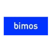 bimos Drehhocker Integralschaum Sitzhöhe 450 - 650 mm mit Rollen-3