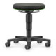 bimos Drehhocker Stoffsitz Sitzhöhe 450 - 650 mm mit Rollen-1