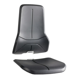 bimos Élément rembourré mousse PU noir pour chaise de travail ESD Neon