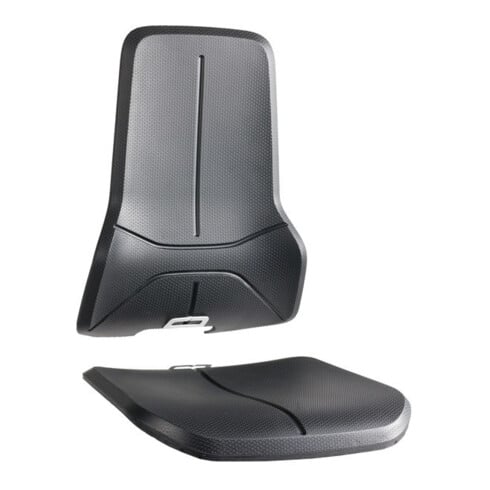 bimos Élément rembourré mousse PU noir pour chaise de travail ESD Neon