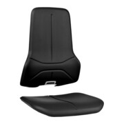 bimos Élément rembourré simili cuir noir pour chaise de travail ESD Neon