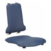 bimos garniture de sièges en similicuir Skai bleu pour Sintec