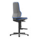 bimos Hochstuhl Neon Skintec Flexband blau Sitz 590-870 mm Permanentkontakt