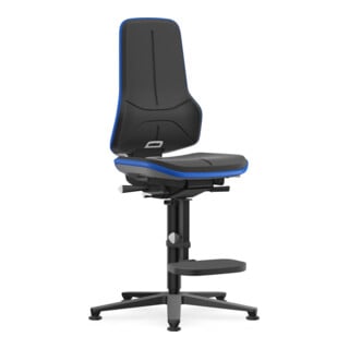 Bimos Hochstuhl Neon Skintec Flexband Sitz 590-870 mm Synchrontechnik