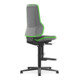 bimos Hochstuhl Neon Skintec Flexband grün Sitz 590-870 mm Synchrontechnik