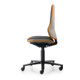 bimos Neon avec roulettes similicuir Flexband orange Assise 450-620 mm Contact permanent-4