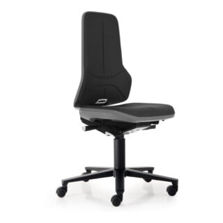 bimos Neon avec roulettes Supertec Flexband gris Assise 450-620 mm Contact permanent