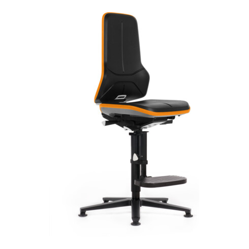 bimos Neon chaise haute mousse PU flex orange assise 590-870 mm contact permanent