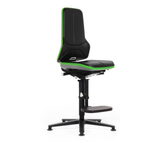 bimos Neon chaise haute mousse PU flex vert assise 590-870 mm contact permanent
