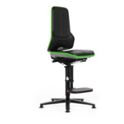 bimos Neon chaise haute mousse PU flex vert assise 590-870 mm contact permanent