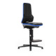 bimos Neon chaise haute mousse PU Flexband bleu assise 590-870 mm contact permanent-1
