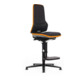 bimos Neon chaise haute rembourrage tissu Flexband orange assise 590-870 mm contact permanent-1