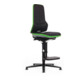 bimos Neon chaise haute rembourrage tissu Flexband vert assise 590-870 mm contact permanent-1