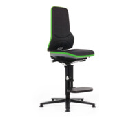 bimos Neon chaise haute rembourrage tissu Flexband vert assise 590-870 mm contact permanent