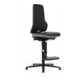 bimos Neon chaise haute similicuir flexband gris assise 590-870 mm contact permanent-1