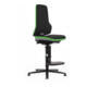 bimos Neon chaise haute similicuir flexband vert assise 590-870 mm technique synchrone-1