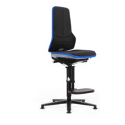 bimos Neon chaise haute Supertec Flexband bleu assise 590-870 mm contact permanent