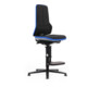 bimos Neon chaise haute Supertec Flexband bleu assise 590-870 mm technique synchrone-1