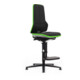 bimos Neon chaise haute Supertec Flexband vert assise 590-870 mm contact permanent-1