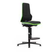 bimos Neon chaise haute Supertec Flexband vert assise 590-870 mm contact permanent