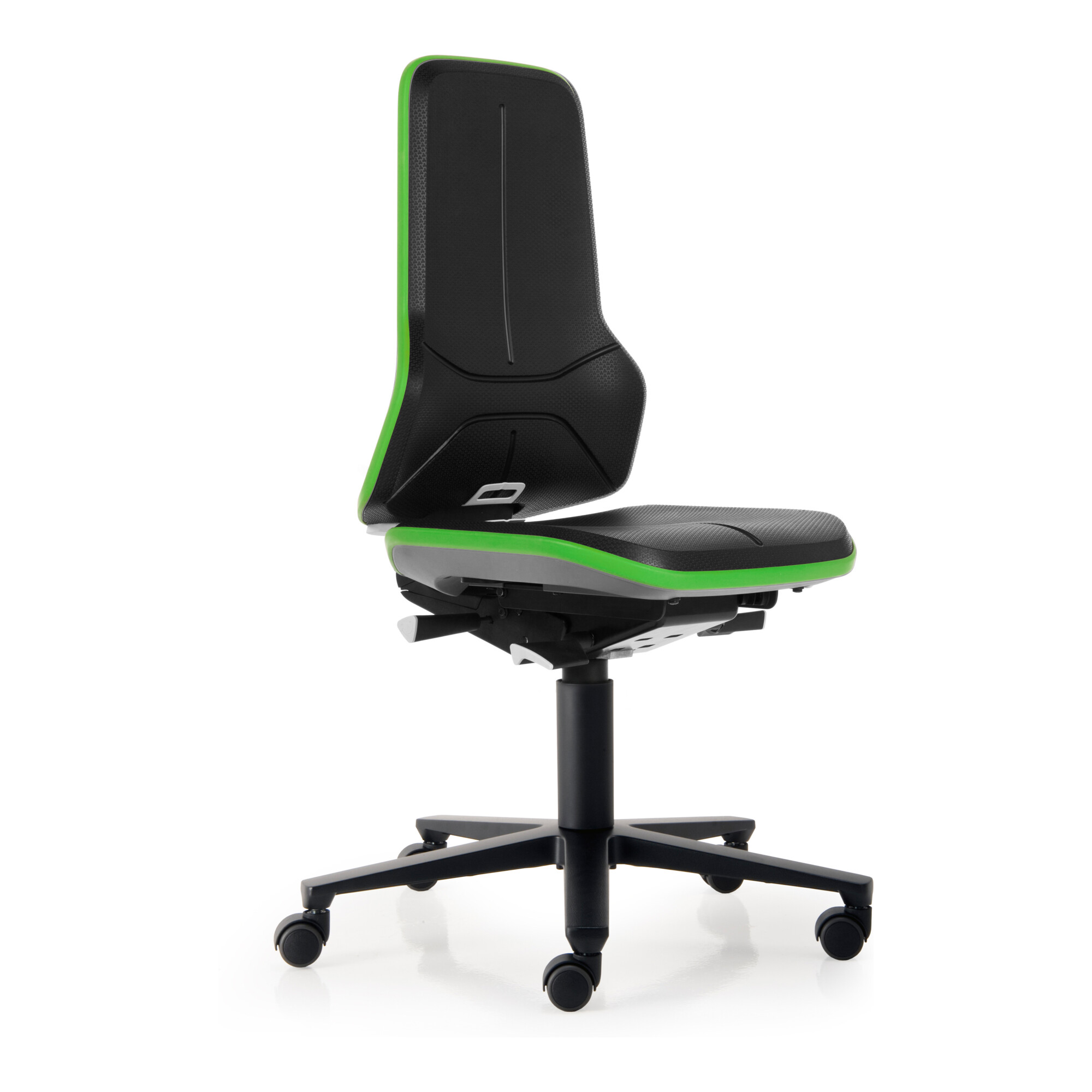 bimos Neon mit Rollen PU-Schaum Flexband grün Sitz 450-620 mm Synchrontechnik