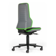 bimos Neon mit Rollen Stoffpolster Flexband grün Sitz 450-620 mm Permanentkontakt-4