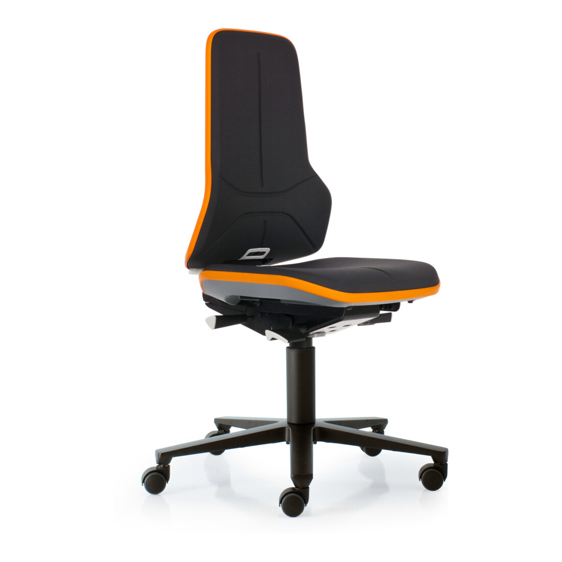 bimos Neon mit Rollen Supertec Flexband orange Sitz 450-620 mm Permanentkontakt