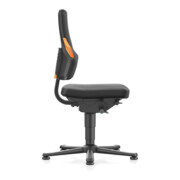 bimos Nexxit avec patin Rembourrage PU Couleur de la poignée orange Hauteur d'assise 450-600 mm-3