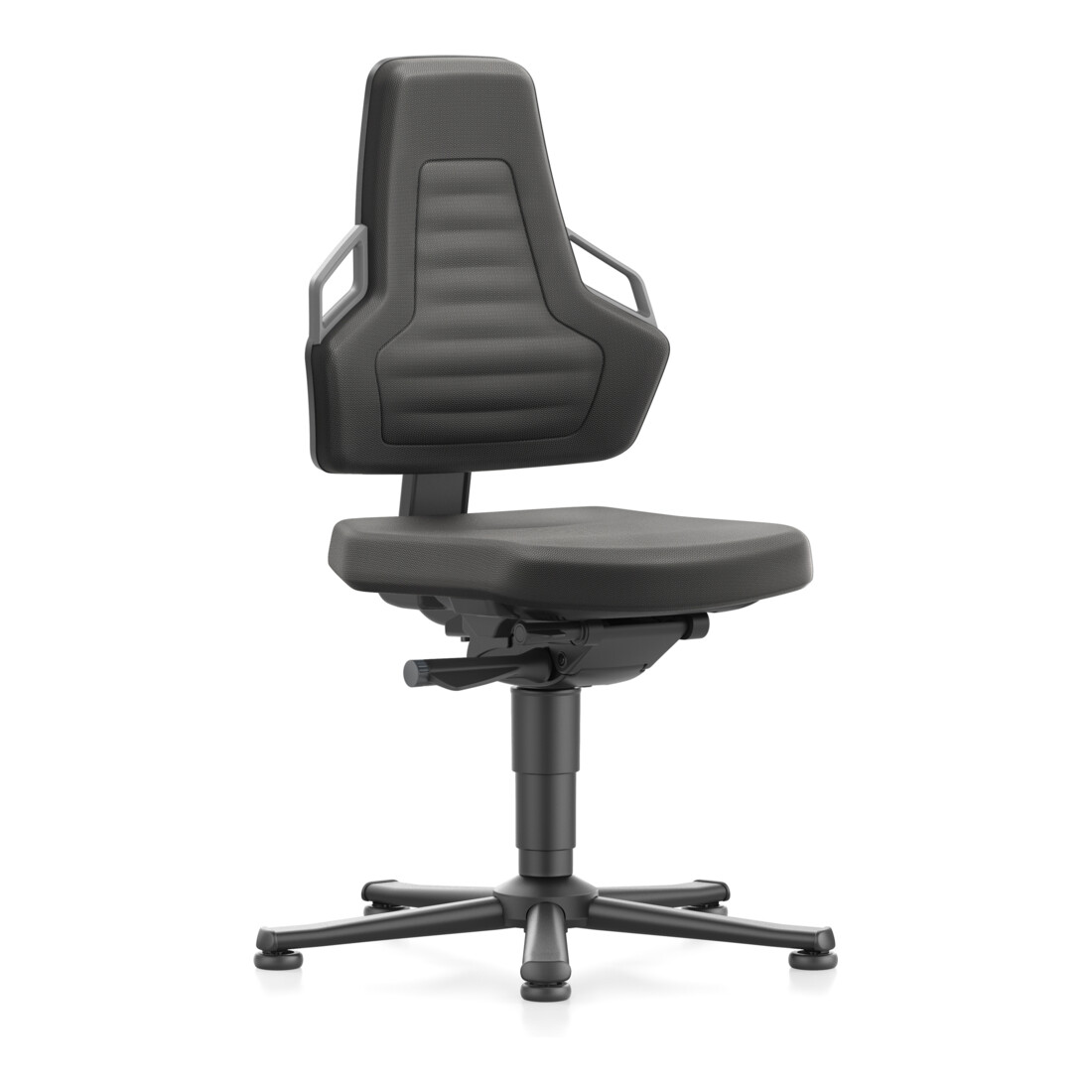bimos Nexxit avec patin rembourrage Supertec couleur de la poignée gris hauteur d'assise 450-600 mm