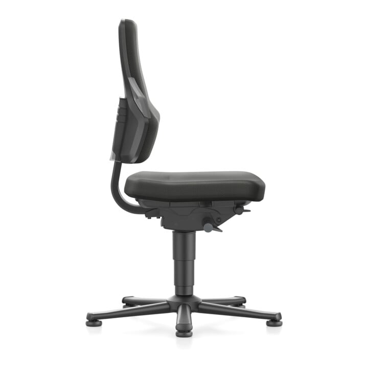 bimos Nexxit avec patins tissu rembourré couleur des poignées gris hauteur d'assise 450-600 mm