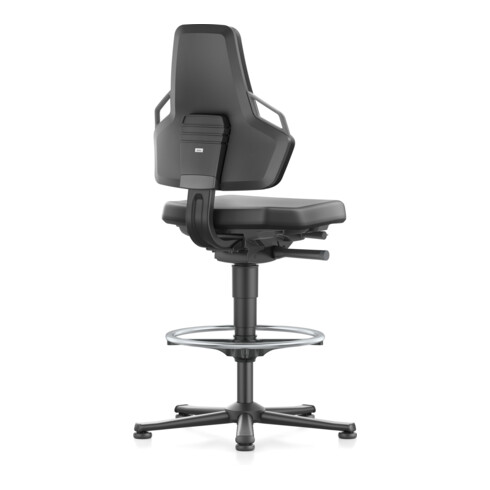 bimos Nexxit avec repose-pieds rembourrage en similicuir couleur de la poignée grise hauteur d'assise 570-820 mm