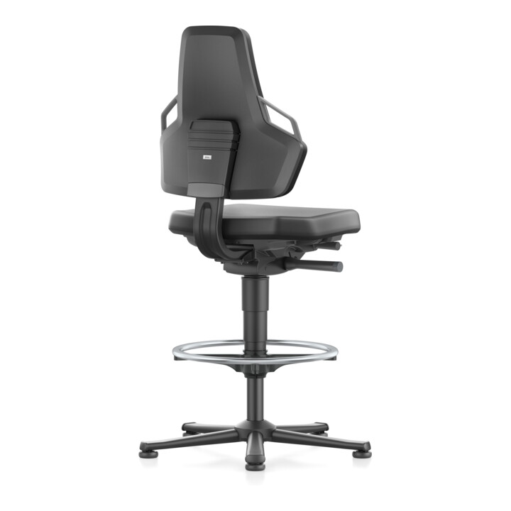 bimos Nexxit avec repose-pieds rembourrage en similicuir couleur de la poignée grise hauteur d'assise 570-820 mm