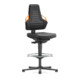 bimos Nexxit avec repose-pieds rembourrage PU couleur de la poignée orange hauteur d'assise 570-820 mm-1