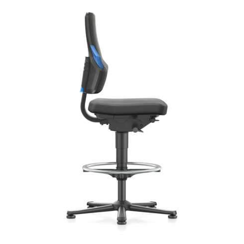 bimos Nexxit avec repose-pieds rembourrage Supertec couleur de la poignée bleu hauteur d'assise 570-820 mm