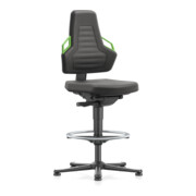bimos Nexxit avec repose-pieds rembourrage Supertec couleur de la poignée vert hauteur d'assise 570-820 mm